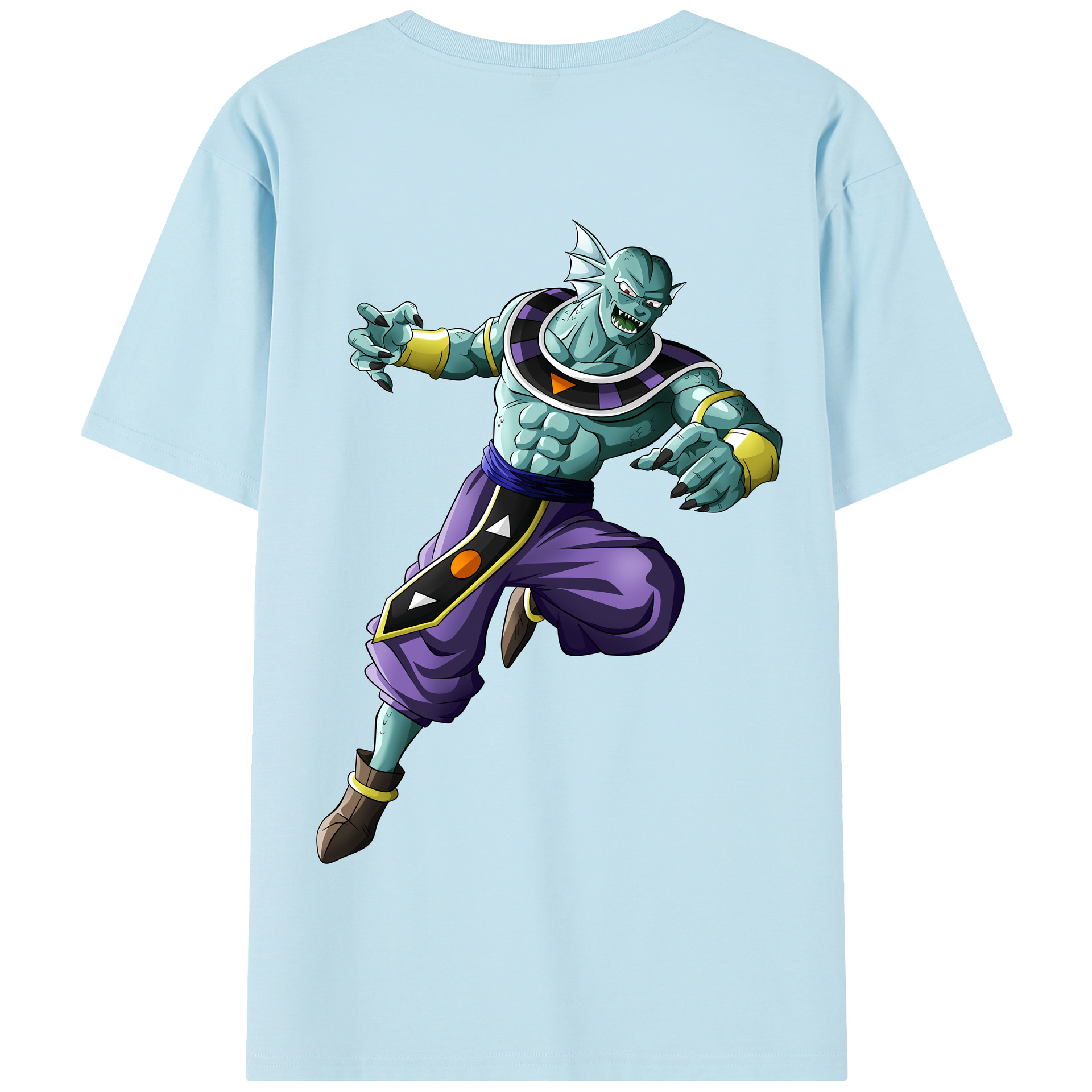 （画像用） ドラゴンボール DRAGON BALL 綿100％半袖Tシャツ（背面プリント）